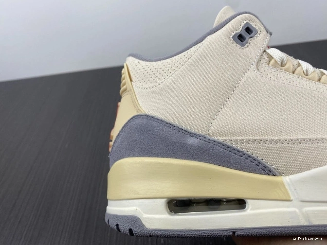 3 Muslin Retro DH7139-100 Air Jordan 1110